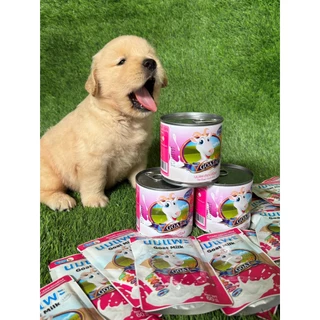 นมแพะ สำหรับลูกสุนัข ลูกแมว ลูกกระต่าย V-Goat Plus 400ml