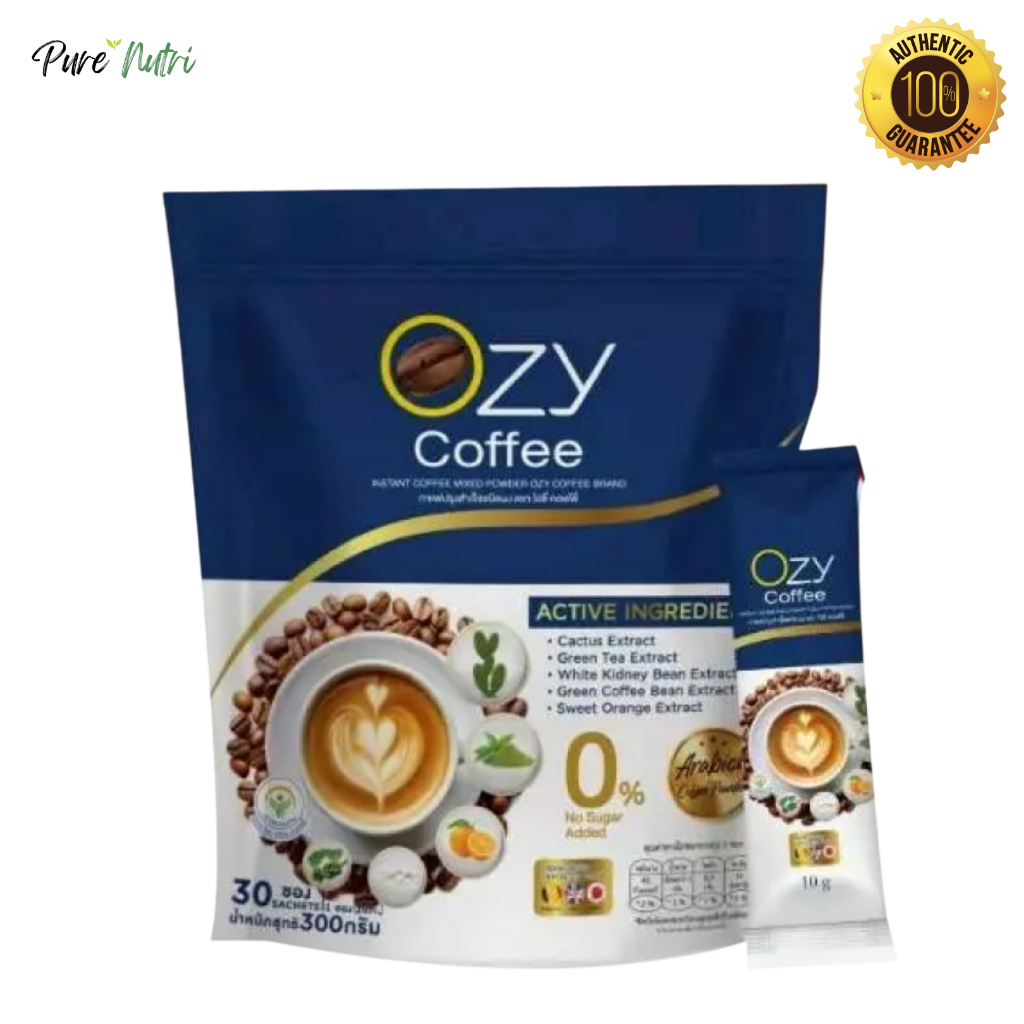 OZY COFFEE กาแฟโอซี 1ถุง ขนาด 30 ซอง