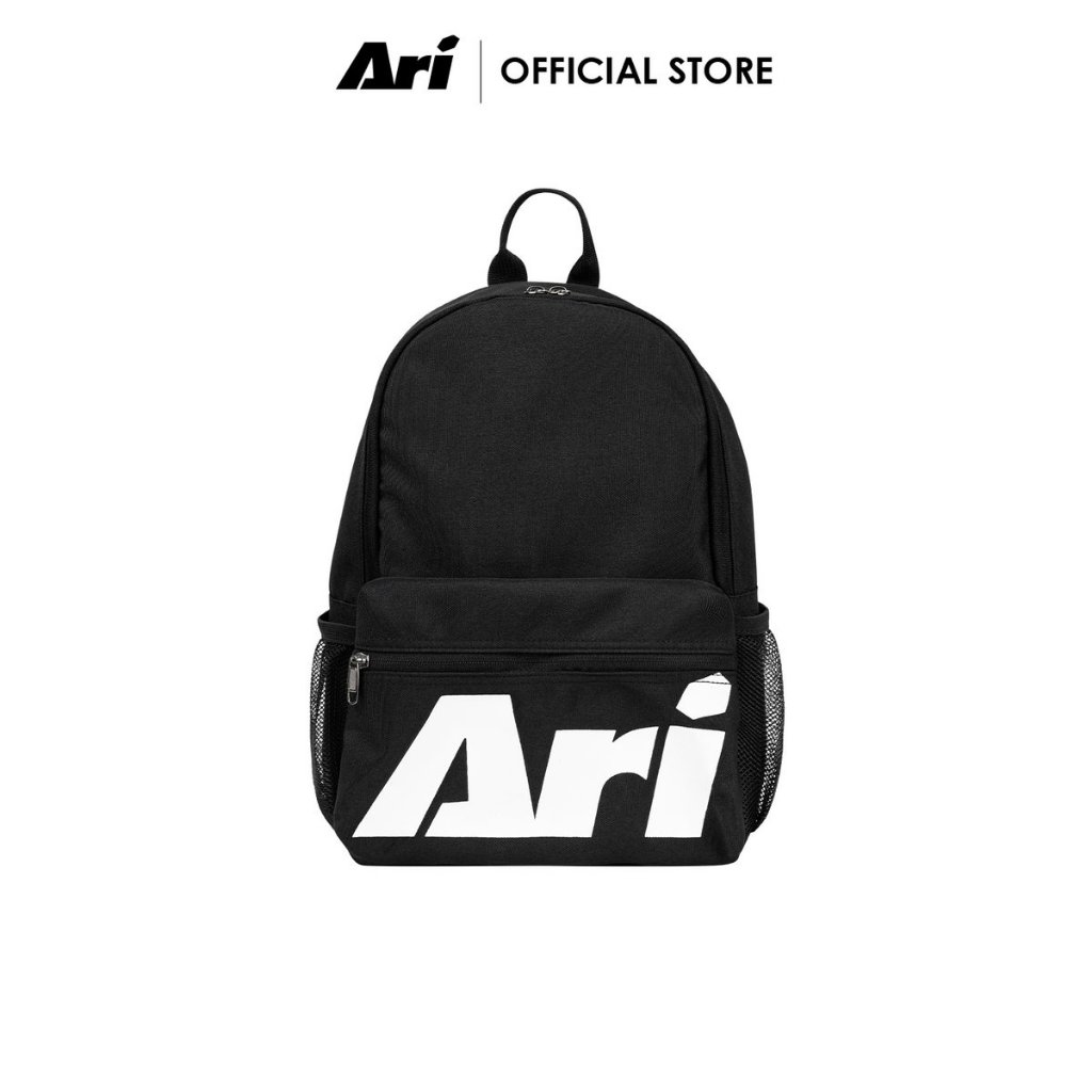 ARI ESSENTIAL BACKPACK - BLACK (AHW1566-01) กระเป๋าเป้ อาริ ESSENTIAL BACKPACK สีดำ