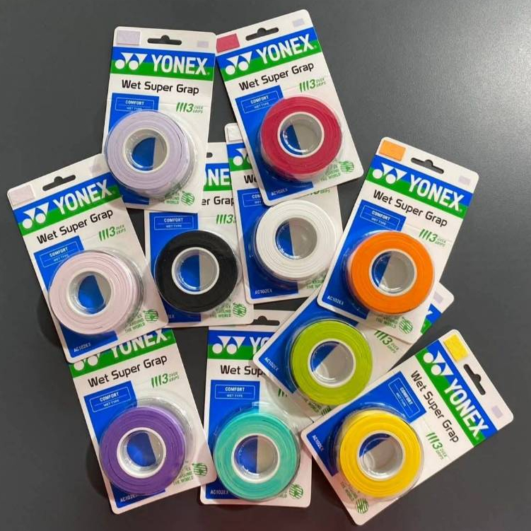 กริปพันด้าม ที่พันด้ามไม้แบด YONEX AC102EX Super Grip