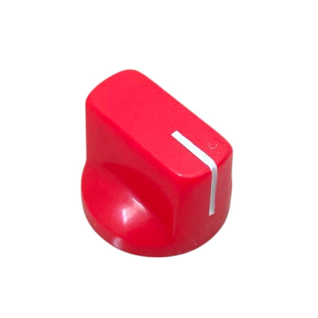 ฝาครอบลูกบิดเอฟเฟกต์สีแดง | Davies knob clone 1510 Red