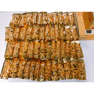 ✅ 4ถุง100 ✅เพิ่มปริมาณ 60g.คาราเมล คอนเฟลก Caramel cornflakes
