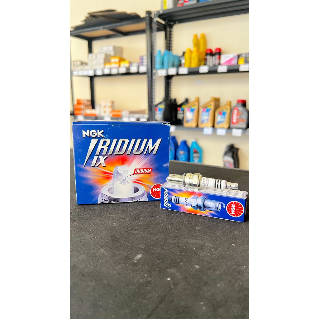 หัวเทียนเข็มแท้ IRIDIUM CR8EIX