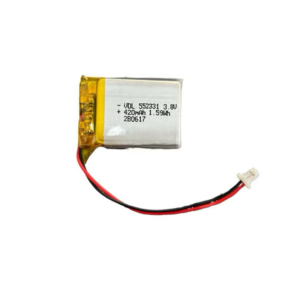 Bluetooth helmet battery 420mAh3.7V
