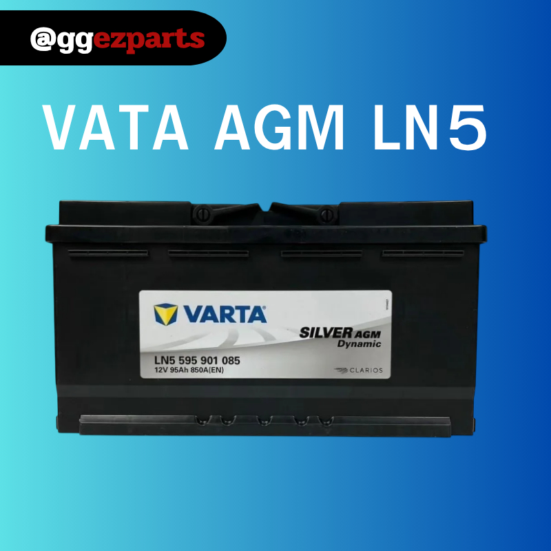 VARTA AGM-95 (LN5) แบตเตอรี่รถยนต์ AGM สำหรับ Mercedes-Benz และ BMW สั่งล่วงหน้า 1-2วัน *ไม่มั่นใจทั