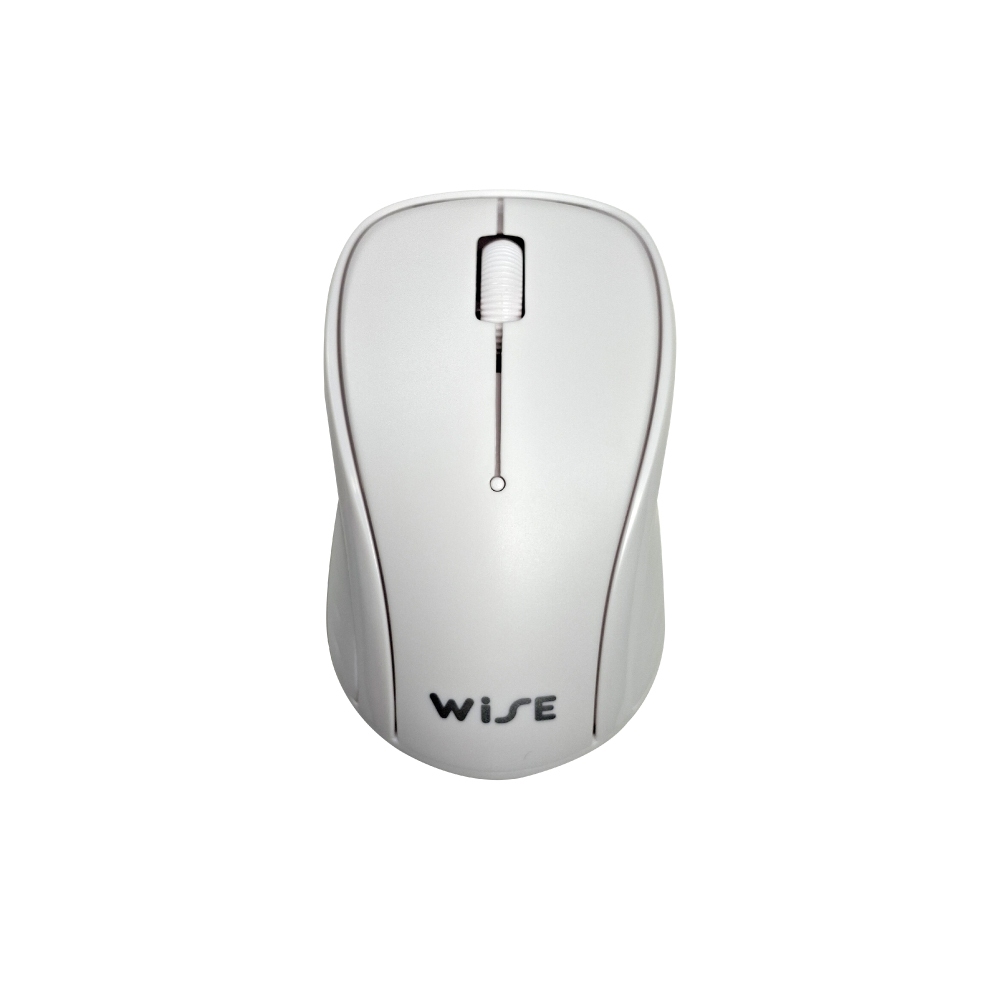 WISE WIRELESS MOUSE MT-202 (WHITE)IP4-002383
