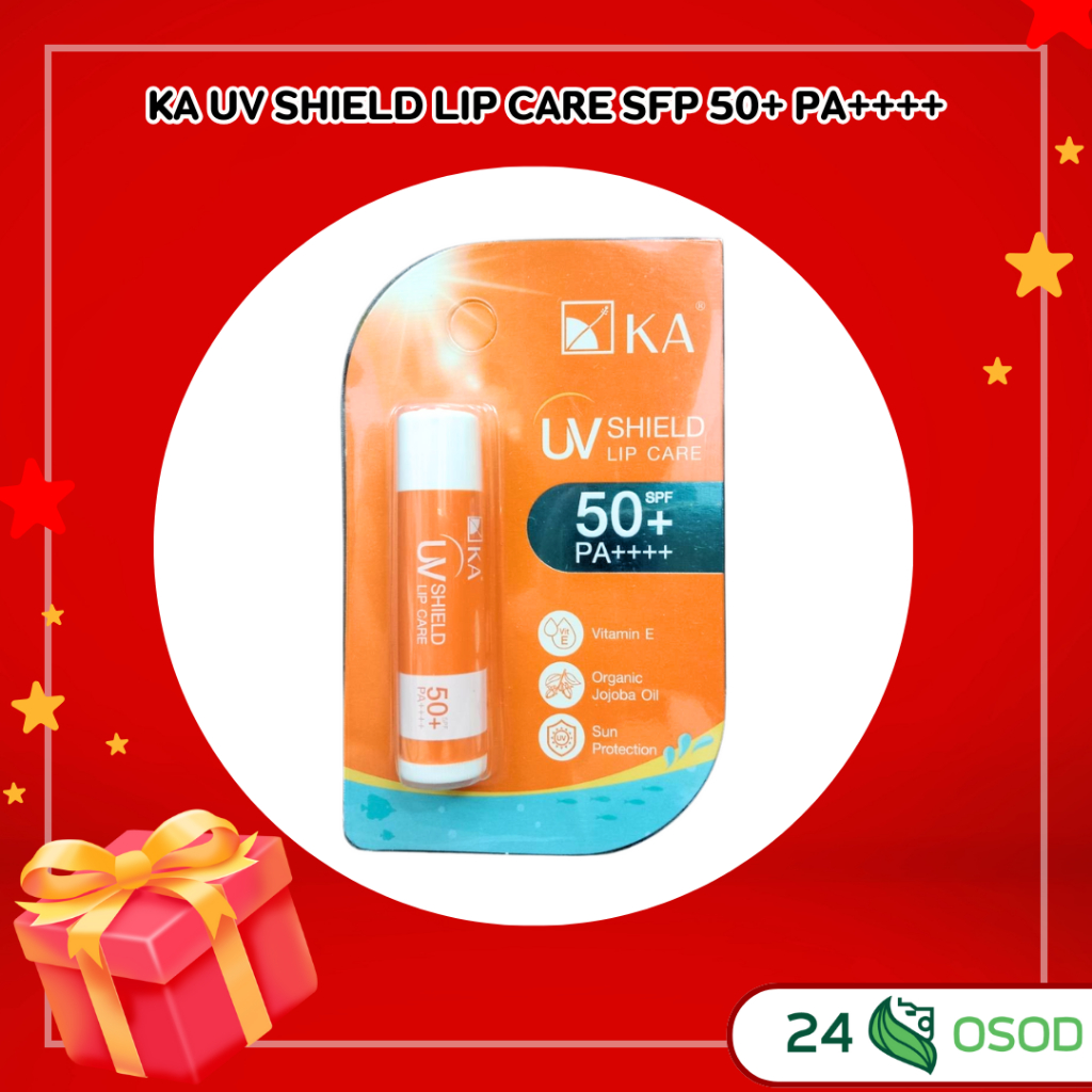 KA UV SHIELD LIP CARE SFP 50+ PA++++