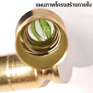 หัวดูดน้ำมัน กาลักน้ำ กาลักน้ำอัติโนมัติ หัวดูดน้ำ วัสดุทองแดง ใช้กับน้ำมันดีเซล น้ำมัน
