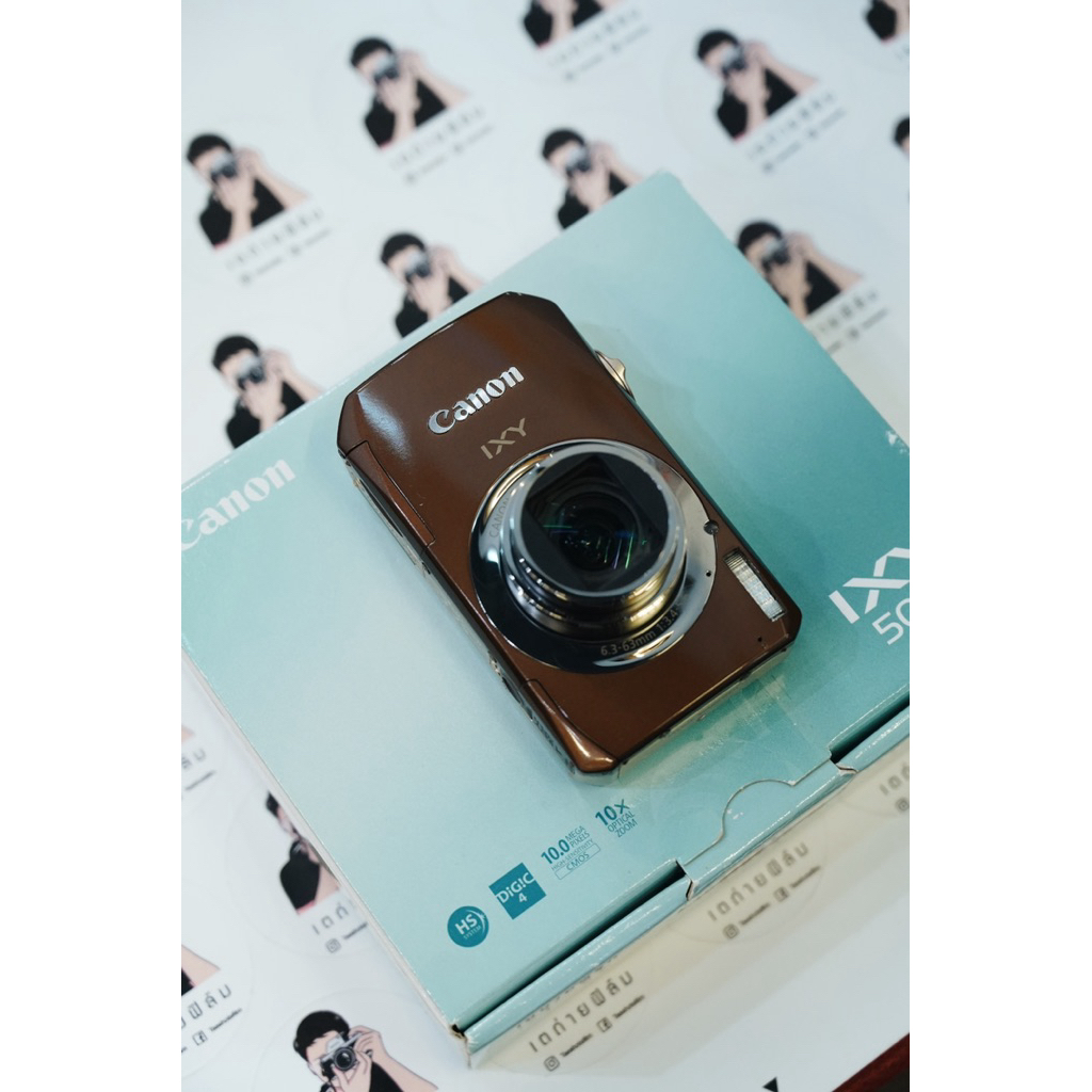 กล้องดิจิตอล Canon IXY 50s