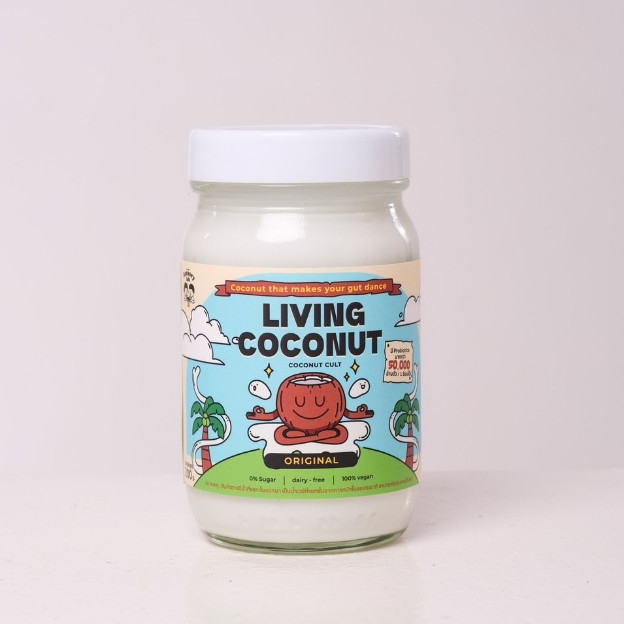 *พร้อมส่ง* Coconut cult ( Living coconut ) ของแท้ 100% แบรนด์ Sensorylab