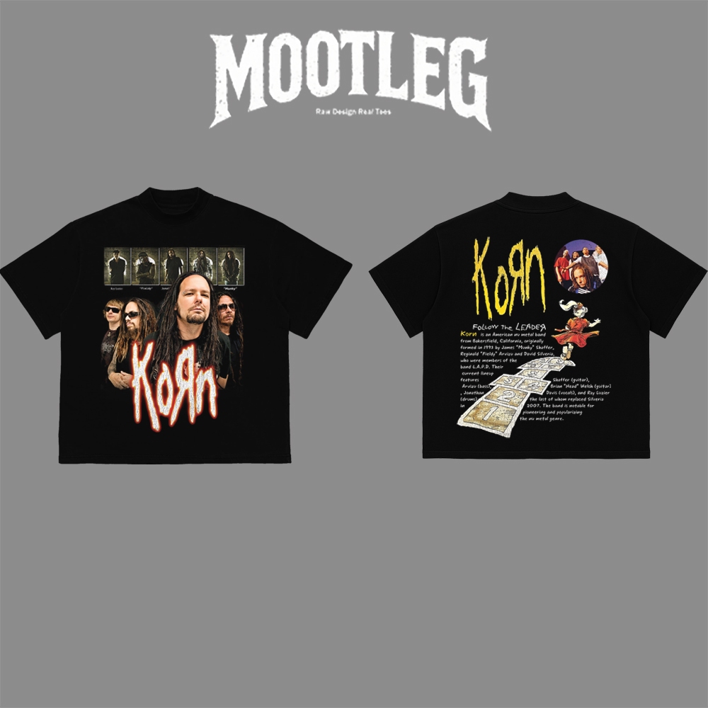 Mootleg | Korn | Semi-Oversized | 100% Cotton