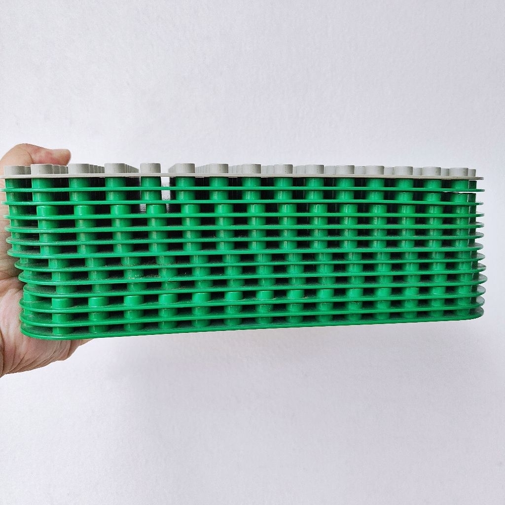 แผ่นเพลท แผ่นพื้น เลโก้ดูโป้ Lego Duplo Plate 16×12 ของแท้มือสอง