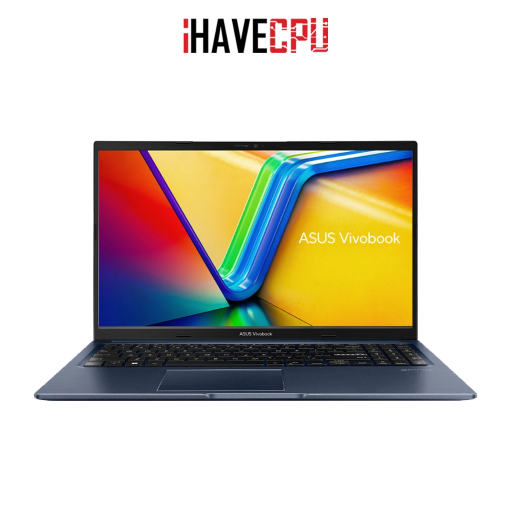 iHAVECPU NOTEBOOK (โน้ตบุ๊ค) ASUS VIVOBOOK 15 X1502VA-NJ545WA (QUIET BLUE)