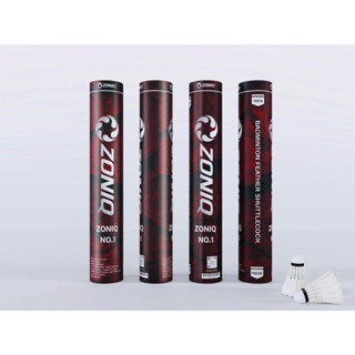 ZONIQ No.1 ลูกแบดขนห่านเกรดพรีเมี่ยม