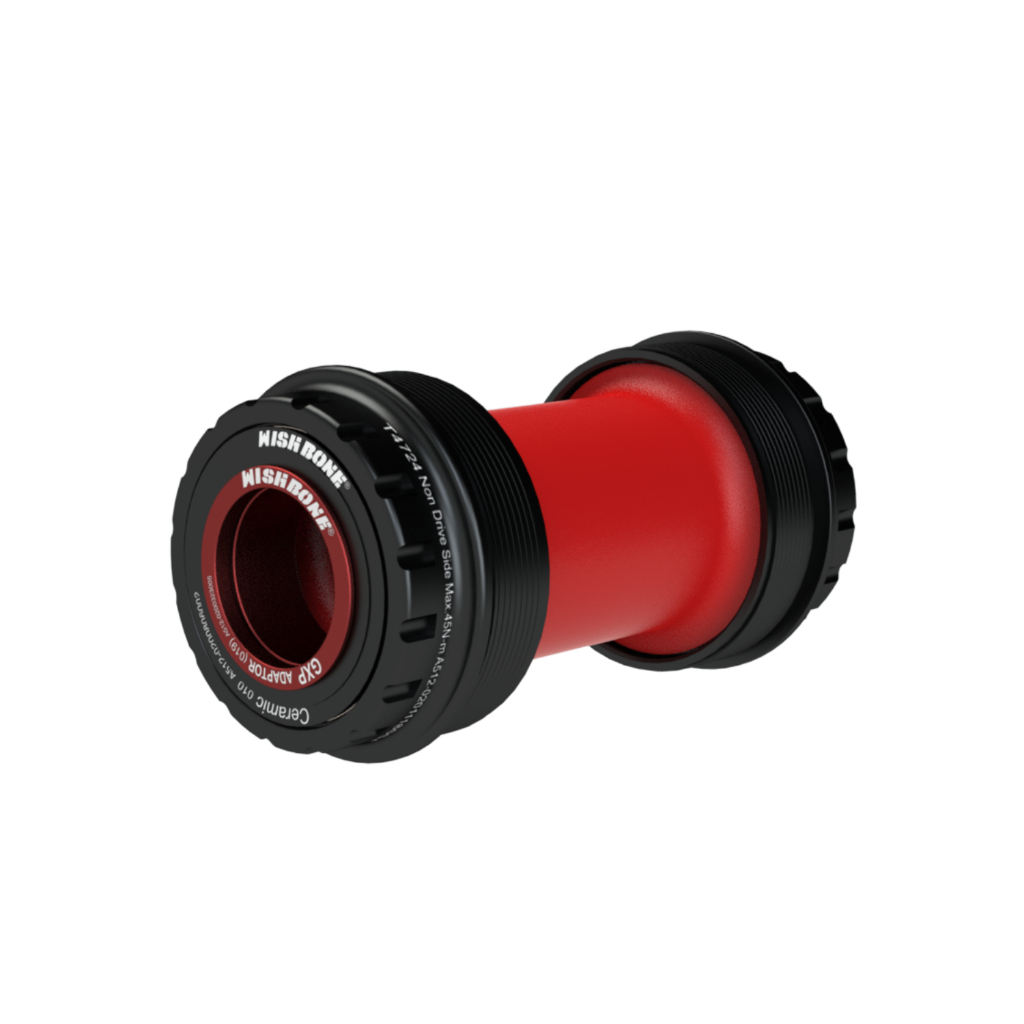กะโหลก WISHBONE BOTTOM BRACKET CERAMIC BEARING T4724