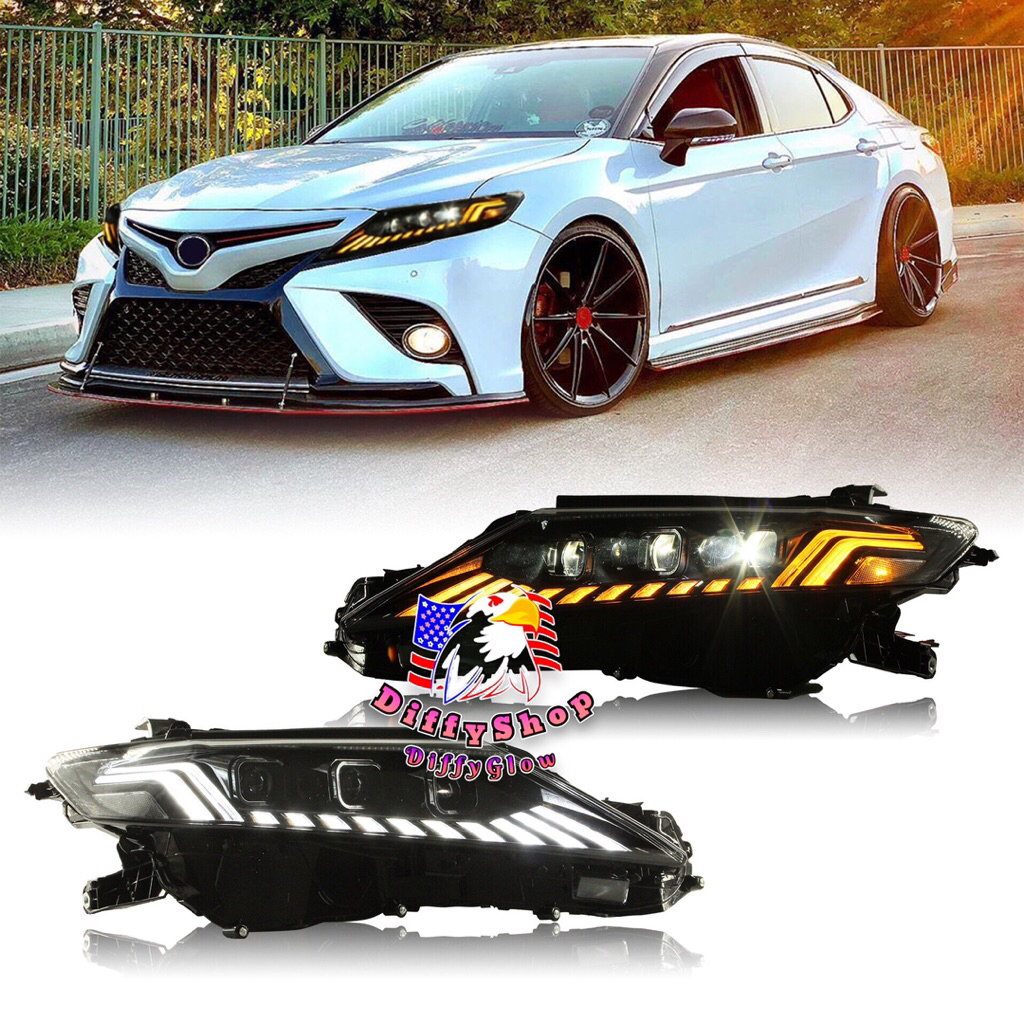 ไฟหน้า Full LED  Toyota Camry 2019-2024