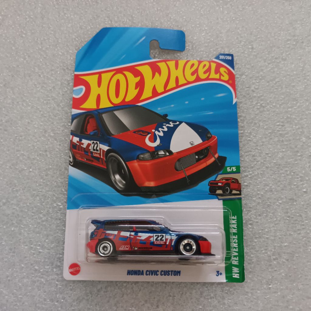Hotwheels honda civic custom