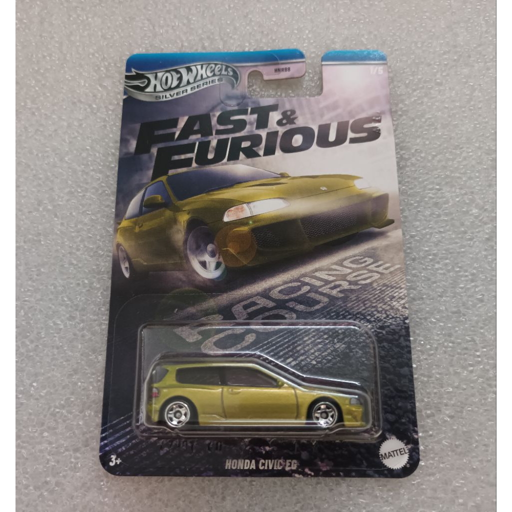 Hotwheels honda civic eg