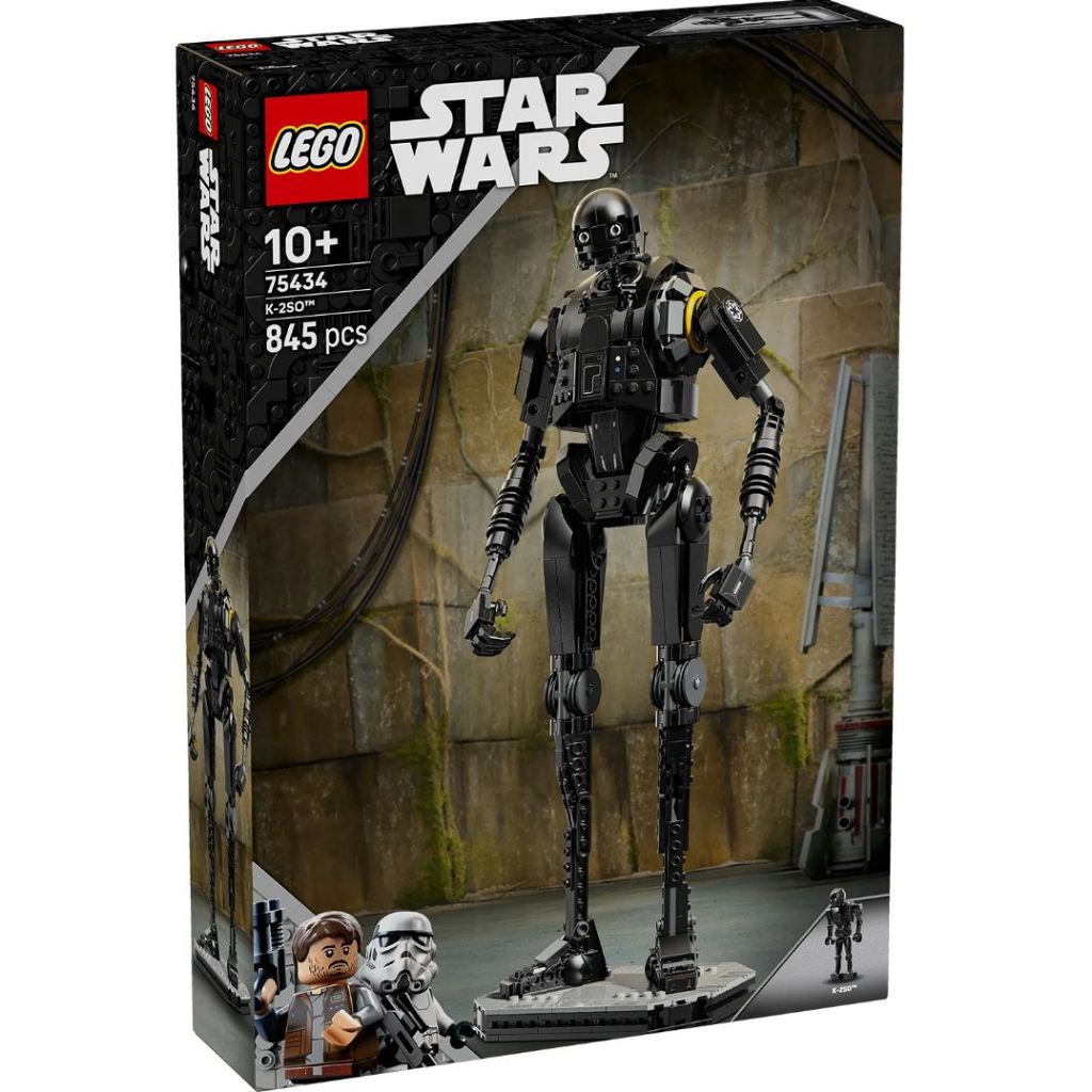 LEGO® Star Wars™ K-2SO™ Security Droid 75434