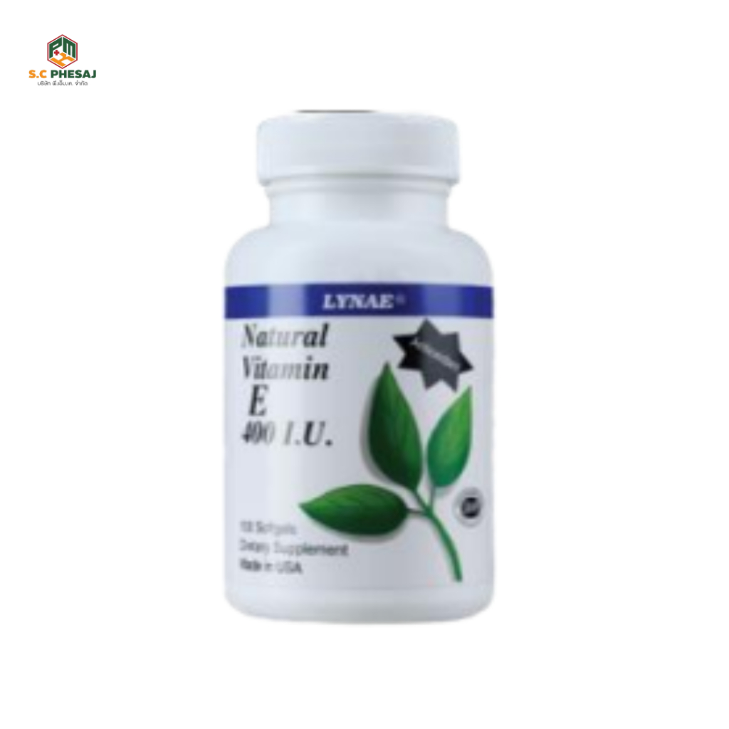 LYNAE VITAMIN E 400 IU  100 Softgel