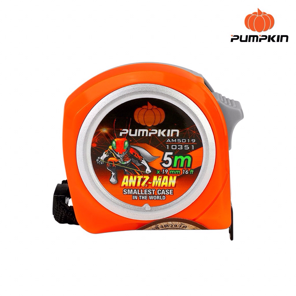 PUMPKIN ตลับเมตร ANTZ-MAN 5mx19mm. AM5019 10351