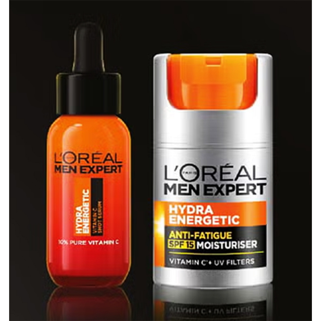 Exp. 2027 Men Expert Hydra Energetic Face Care Duo