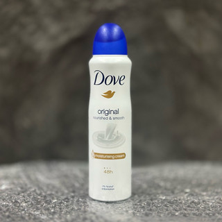 โดฟ สเปรย์ระงับกลิ่นกาย สูตรออริจินอล 135 มล. Dove Deodorant Spray Original 135ml  สเปรย์ระงับกลิ่นกาย
