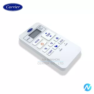 รีโมทแอร์ รีโมทคอนโทรล อะไหล่แอร์ อะไหล่แท้ CARRIER รหัส 43T6V694