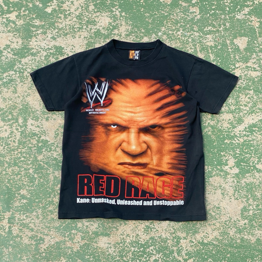 เสื้อยืดมวยปล้ำมือสอง ( Kane ไทยเก่า )