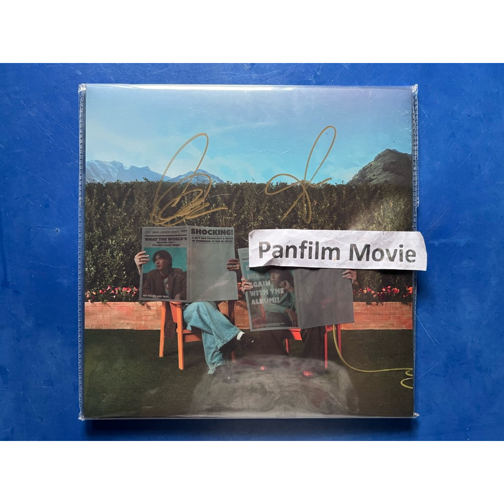 Dept (เดฟ) อัลบั้ม Hey Mom Did You See Me In The Newspaper? แผ่นเสียง