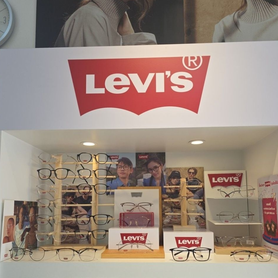 แว่นสายตา Levi's รวมรุ่น สามารถแจ้งรุ่นที่ต้องการและขอดูรูปเพิ่มเติมทางแชท ทำพร้อมเลนส์ราคาพิเศษ