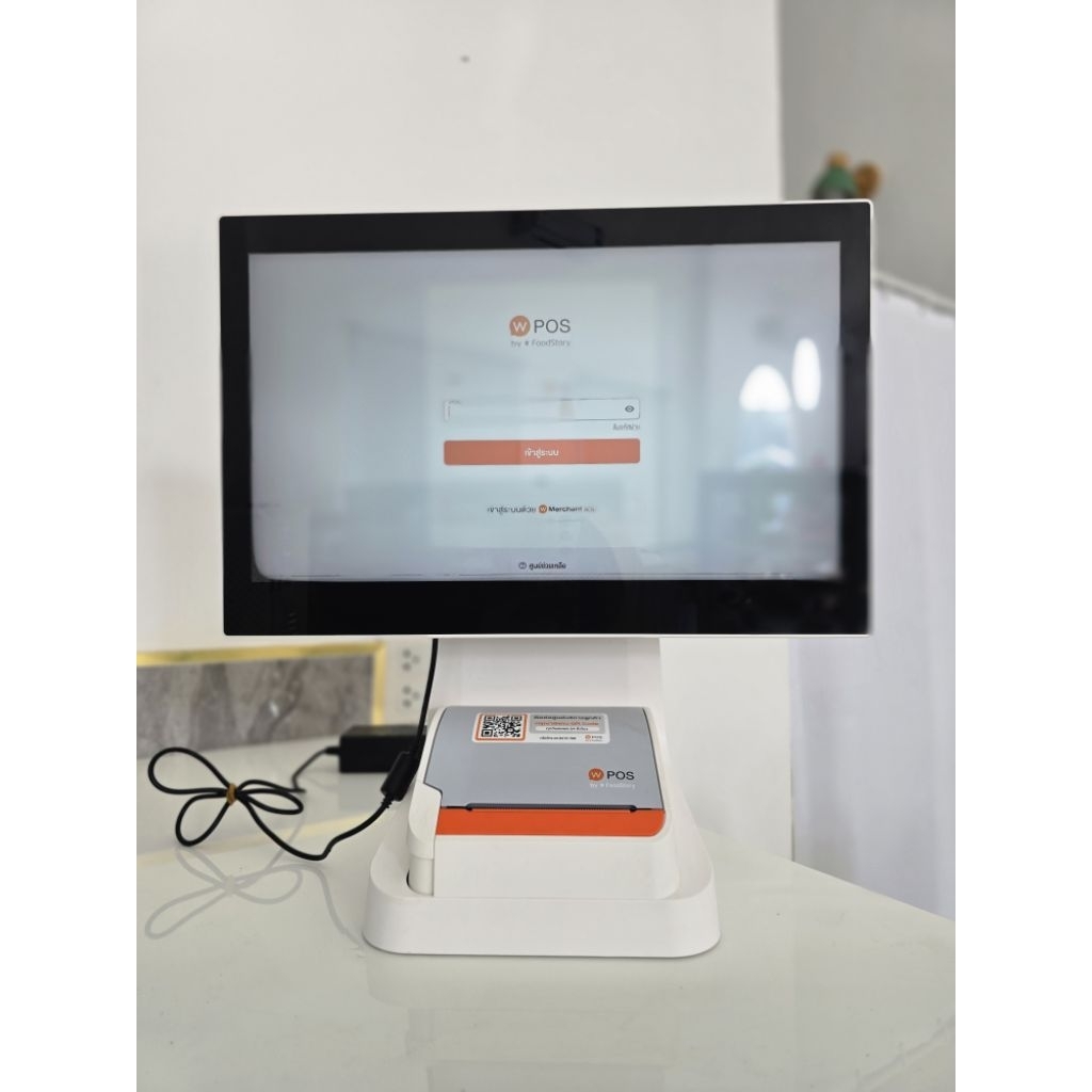 Wongnai POS Android 1 จอ มือสอง มีตำหนิ ต่อรองได้