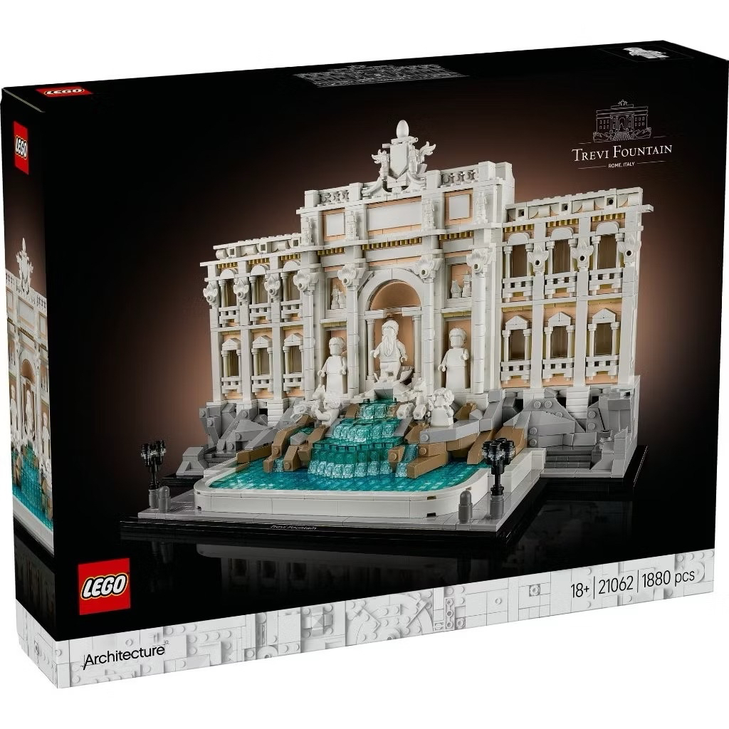 LEGO® Trevi Fountain 21062   - เลโก้ใหม่ ของแท้ 💯% พร้อมส่ง