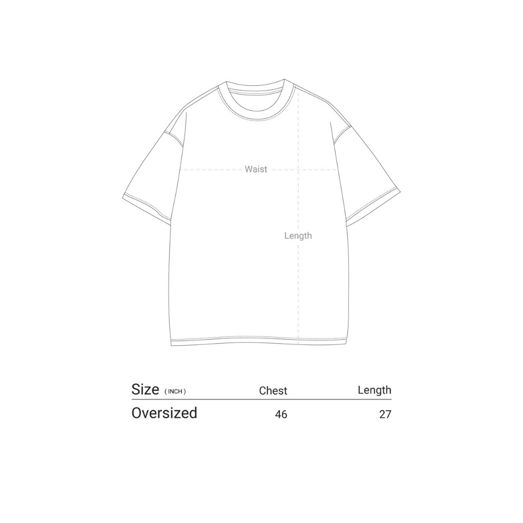 Classy Club - เสื้อยืด Oversize แขนสั้น รุ่น RoboRuotine T-Shirt - RoboRoutine Col. - รูปที่ 7