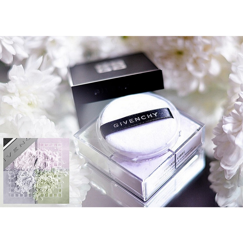 แพคเกจใหม่✨ แป้งฝุ่น GIVENCHY Prisme Libre Loose Powder ผลิตปี 2025