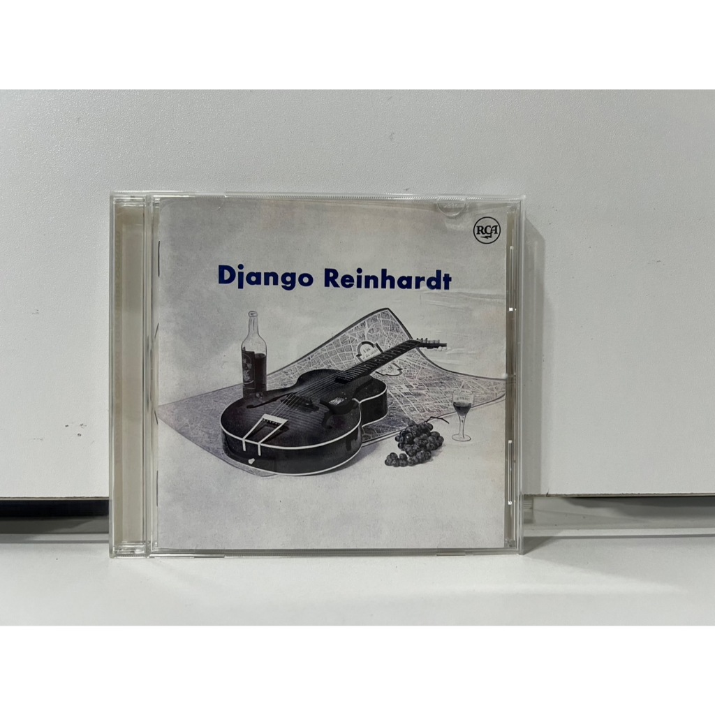 1 CD MUSIC ซีดีเพลงสากล DJANGO REINHARDT DJANGO REINHARDT (G5J95)