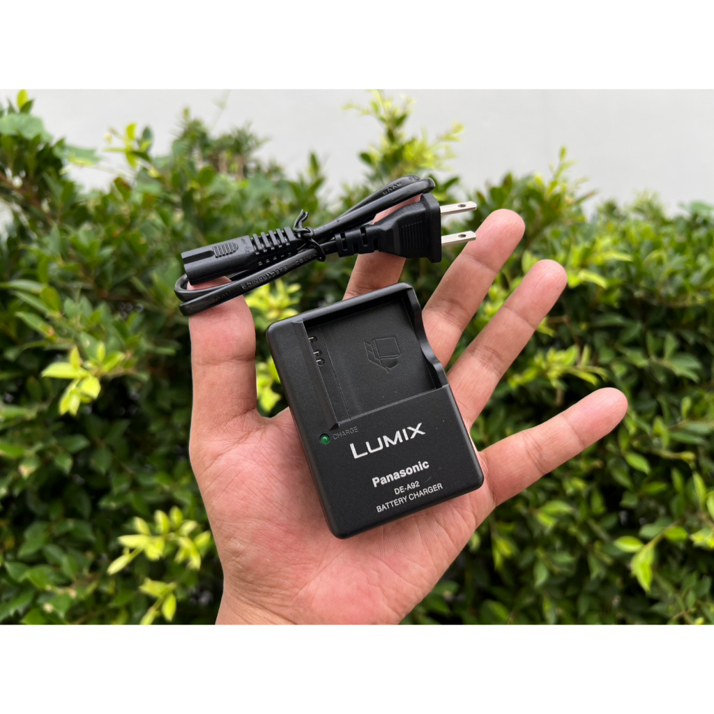 🔥ส่งจากไทย🔥แท่นชาร์จแบตเตอรี่กล้อง Panasonic Lumix DMC-FS10 FS18 FS28 FS62 FH25 FH27 F2 F3 FP5 FP7 F