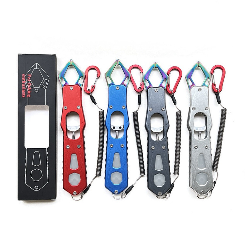 กริปเปอร์ GRIPPER คีมจับปากปลาสแตนเลสอย่างดีพร้อมกล่อง พร้อมส่งในไทย