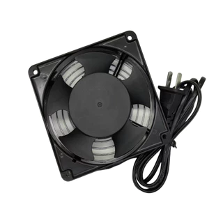 พัดลมระบายความร้อน พัดลมตู้RACK AC SUNOM 12Cm 220-240V ปลั่กเสียบไฟบ้าน