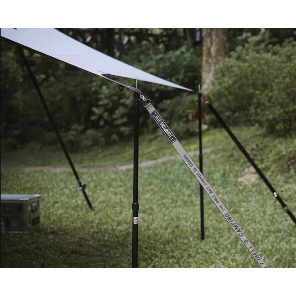 เชือกสมอบก Campcord ขนาดสั้น/ยาว