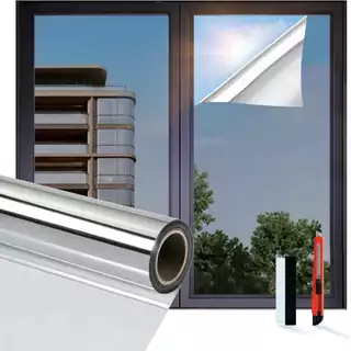 ฟิล์มติดกระจก ฟิล์มกรองแสง กันรังสี UV 99% กันความร้อน ฟิล์มปรอท Window Film รถยนต์ ฟิล์มอาคาร