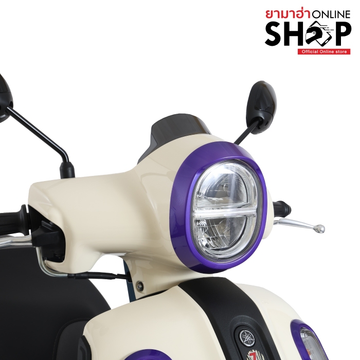 ฝาครอบไฟหน้า  FAZZIO  แท้ศูนย์ ปี2023-2025