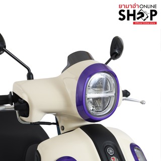 ฝาครอบไฟหน้า  FAZZIO  แท้ศูนย์ ปี2023-2025