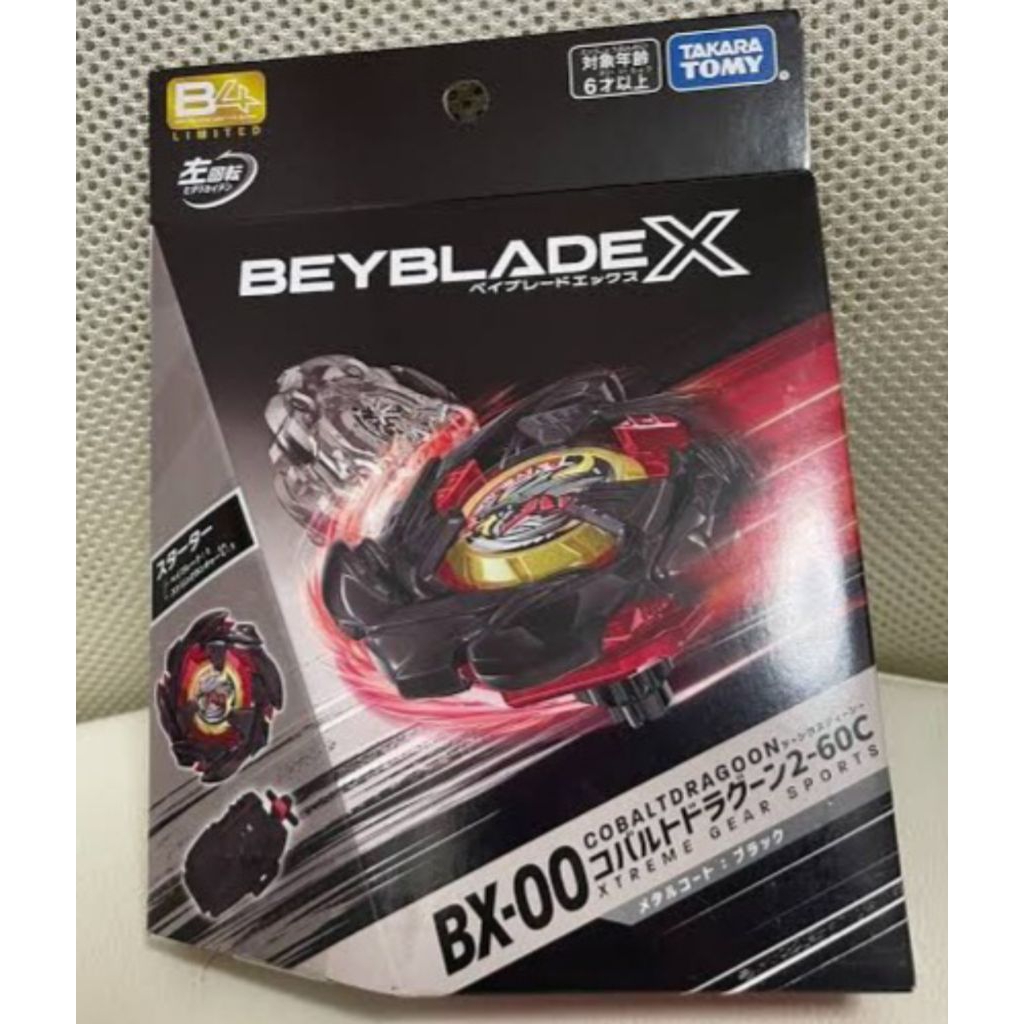 🖤❤️BX-00 Cobalt Dragoon 2-60C❤️🖤 [Metal Coat Black] Lot.HK