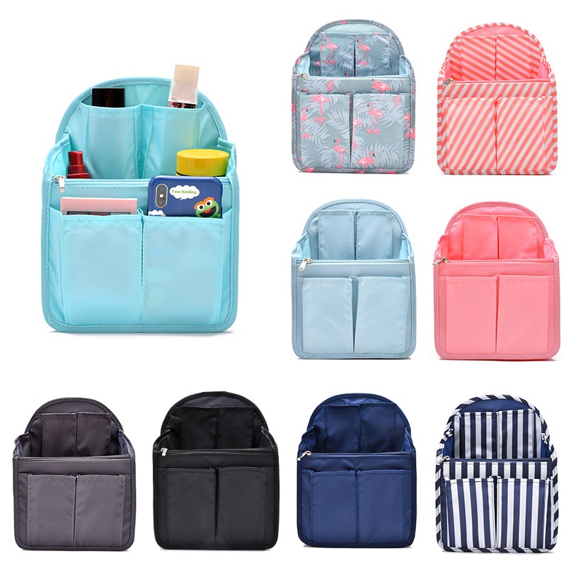 กระเป๋าทรงถังกันน้ำ 3 in 1 ซับในถอดได้ ใส่ของเดินทาง-เรียน พับเก็บได้ ทุกเพศทุกวัย