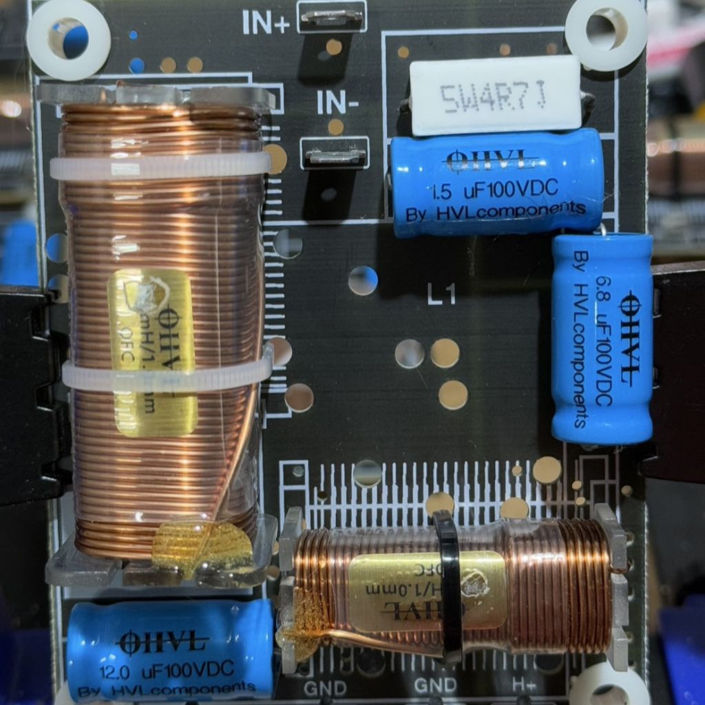 Passive Crossover network Kth -hk
