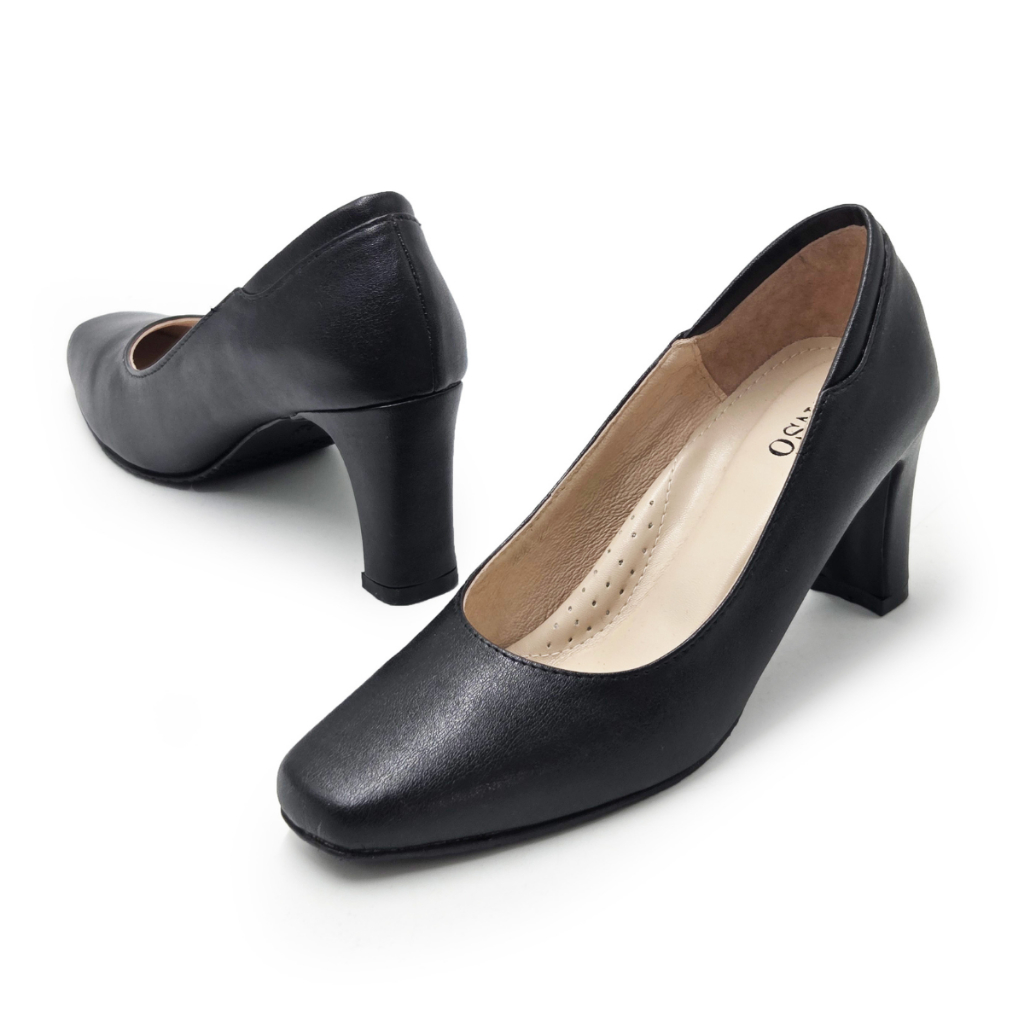SENSO รองเท้าคัทชูหัวตัดใส่ทำงาน ใส่รับปริญญา D62095