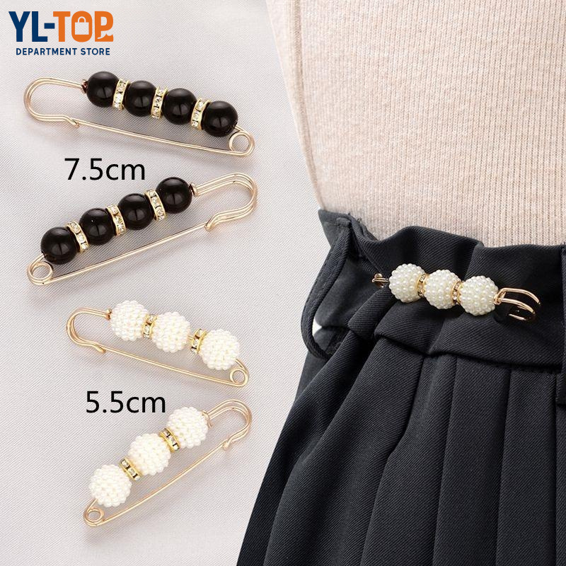 เข็มกลัดแฟชั่น โลหะ (ถอดได้) - ปรับเอวกางเกงหลวม/ตะขอกางเกง G2733