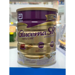 GLUCERNA กลูเซอนา อาหารเสริมสำหรับผู้ใหญ่ กลิ่นวานิลลา กลิ่นธัญพืช 380g800g1110g