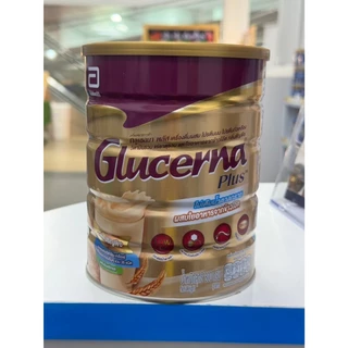 GLUCERNA กลูเซอนา อาหารเสริมสำหรับผู้ใหญ่ กลิ่นวานิลลา กลิ่นธัญพืช 380g800g1110g